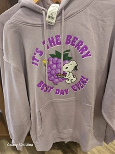 Felpa con cappuccio Knott's Berry Farm Boysenberry nuova con etichette it's the berry best tutte le taglie - Foto 1 di 1