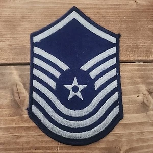 Parche de sargento maestro senior de la Fuerza Aérea de los Estados Unidos individual - Imagen 1 de 4