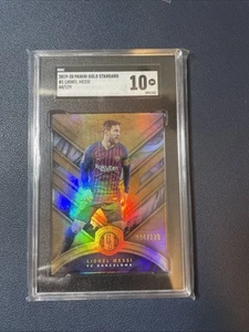 2019-20 Panini Gold Standard #1 Lionel Messi /129 FC Barcelona SGC 10 Argentina - Picture 1 of 3