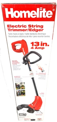 String Trimmer Edger Electric Weed Eater Wacker Straight Line Corded Adjustable - Image 1 of 4