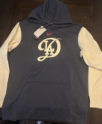Los Angeles Dodgers City Connect Hooded Sweater - Image 1 of 4