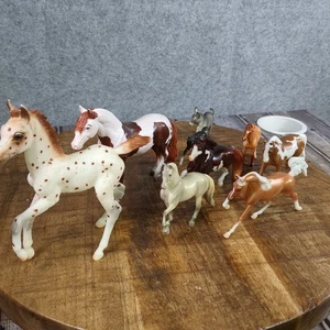 Lote colección caballos Breyer - Imagen 1 de 9