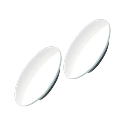  2Pc Single Small Circular Mirror Adjustable Car Door Mirror - Image 1 of 4