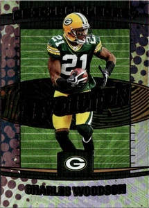 2025 Panini Revolution Gridiron Legacy Charles Woodson Green Bay Packers #14 - Picture 1 of 2