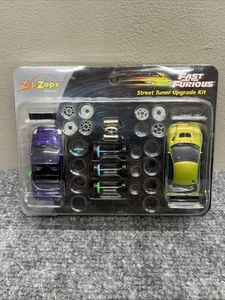 ZIP ZAPS Micro RC SCHNELL und FURIOUS Street Tuner Upgrade Kit von Radio Shack - Bild 1 von 6
