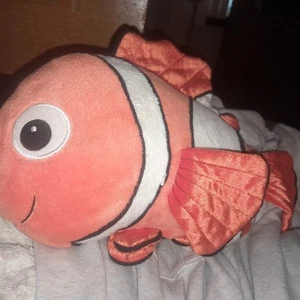 FINDING NEMO Cuddle N Talk 13" Disney Plush Talking Animated Thinkway Stuffed - Picture 1 of 3