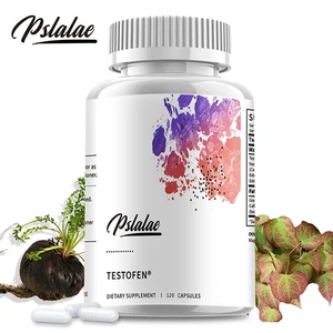 Testofen - Un nivel saludable de testosterona aumenta la fuerza muscular y la resistencia - Imagen 1 de 13