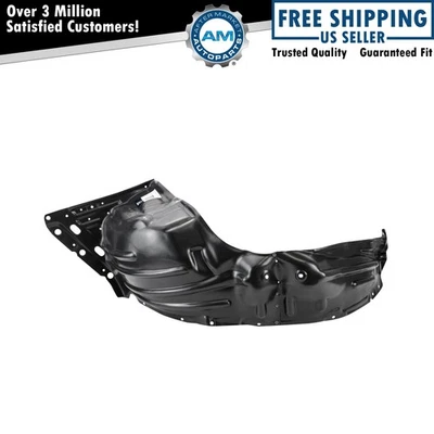 Forro de guardabarros interior delantero izquierdo para Mitsubishi Mirage G4 2017-2020 Foto 1 de 4