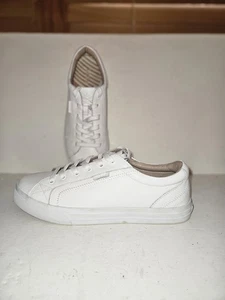 Taos - Plim Soul Lux - weißes Leder - Damengröße 11 - neu - Bild 1 von 6