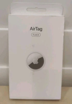 Apple MX542LL/A AirTag (paquete de 4) - plateado - nuevo/sellado Foto 1 de 3