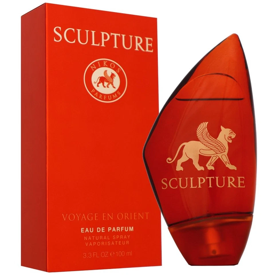 Nikos Sculpture Voyage en Orient 100 ml Eau de Parfum EDP Unisexparfum - Bild 1 von 2