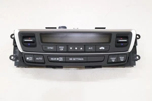 2017 - 2020 HONDA RIDGELINE DASH HVAC A/C HEATER CONTROL SWITCH PANEL OEM - Picture 1 of 13