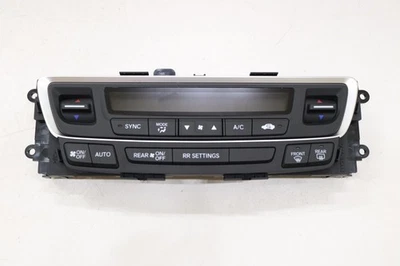 2017 - 2020 HONDA RIDGELINE DASH HVAC A/C HEATER CONTROL SWITCH PANEL OEM - Image 1 of 4