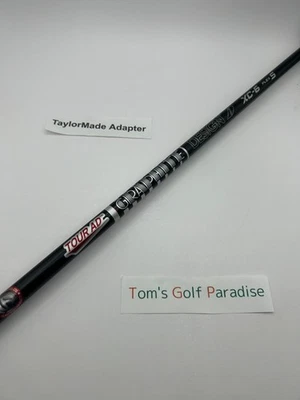 Graphite Design TOUR AD XC-6 S Driver Shaft 44.125 in TaylorMade Adapter *1772 - Image 1 of 4