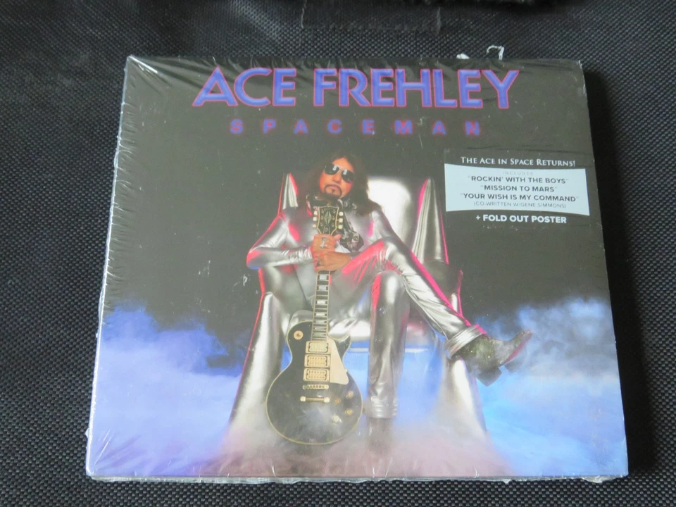 Ace Frehley - Spaceman (SEALED CD 2018) - Image 1 of 4