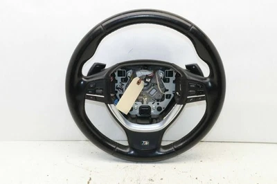 2011-2016 BMW 528i 535i 550i "M" Sport Steering Wheel 32336792421 OEM Used Foto 1 de 4