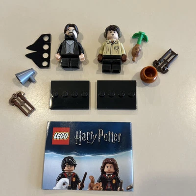 New Loose LEGO Harry Potter Minifigures Series 1 (71022) Neville & Flitwick - Image 1 of 2