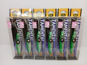 6 piezas 60 gramos Yo-zuri Duel Tamentai Jig señuelo de pesca ligero Jigging - Imagen 1 de 13