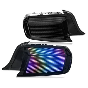 Left & Right RGB LED Tail Lights For 2015-2023 Ford Mustang (Animation Modes) - Picture 1 of 24