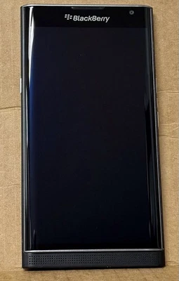 2016 BlackBerry Priv 32 GB Android (ATT) Slide Touch Keypad Black *Read Below - Image 1 of 3