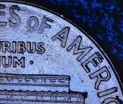 1998-P Lincoln Memorial Cent ~ FS-901 Wide AM ~ BU RD UNC - Image 1 of 3