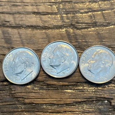 Proof Like Roosevelt Dime - (3) - Image 1 of 4