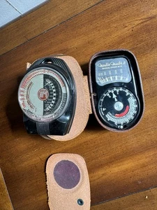 2 Vintage Exposure Light Meters -Weston Master II and DeJUR AMCO (working well) - Picture 1 of 15