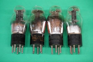 # 27 - TV / AUDIO / GUITAR / AMPLIFIER / HAM / RADIO tube -- lot of 4 - Picture 1 of 1