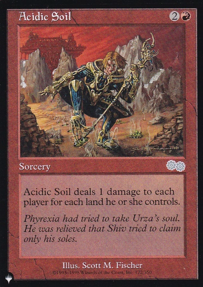 MTG Acidic Soil English USG - Image 1 of 1