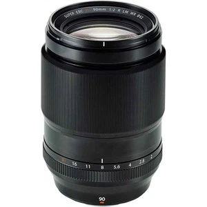 Fujifilm Fujinon XF 90mm f2 R Lm Wr Lens Kit - Black - Picture 1 of 4