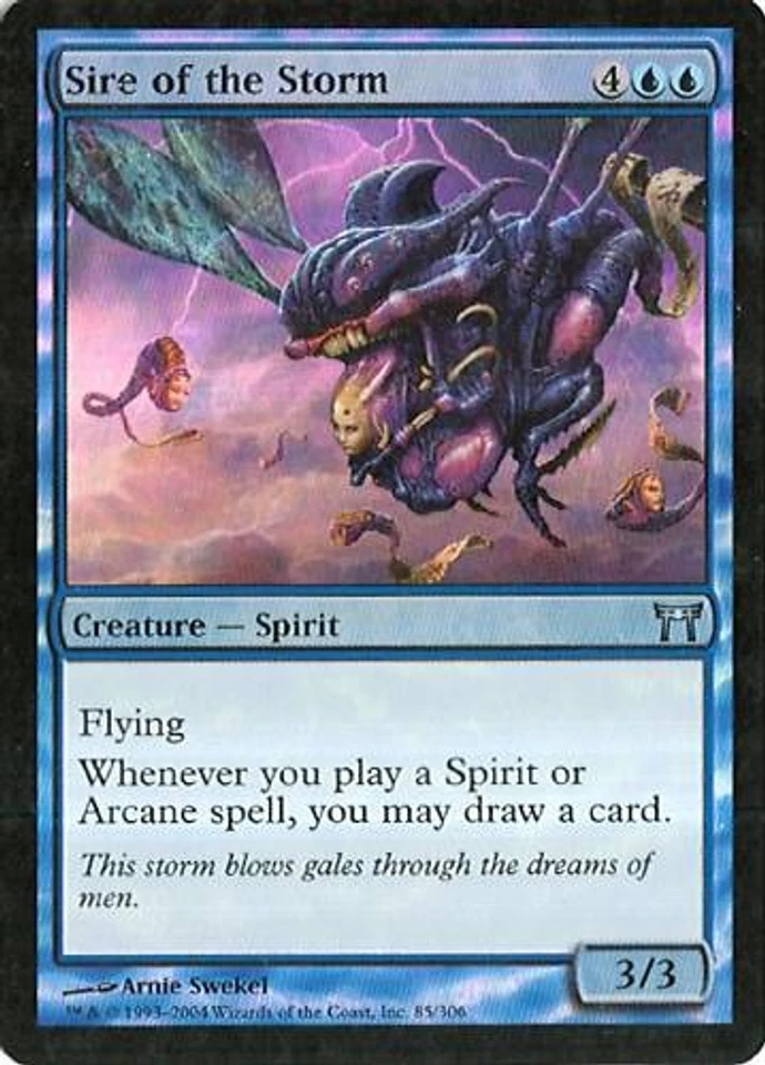 MTG - COK - Sire of the Storm - Foil - NM - Image 1 of 1