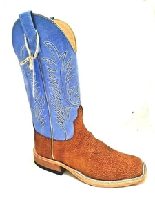 BOTAS OCCIDENTALES DE HOMBRE ANDERSON BEAN EXCLUSIVAS CAPIBARA PUNTA CUADRADA 330827 - Imagen 1 de 3
