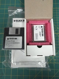 Black Box 811304 Wireless PC Card PCMCIA interface NOS - Picture 1 of 2