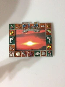 Florida Vacation 4x6 Metal Frame - Picture 1 of 5
