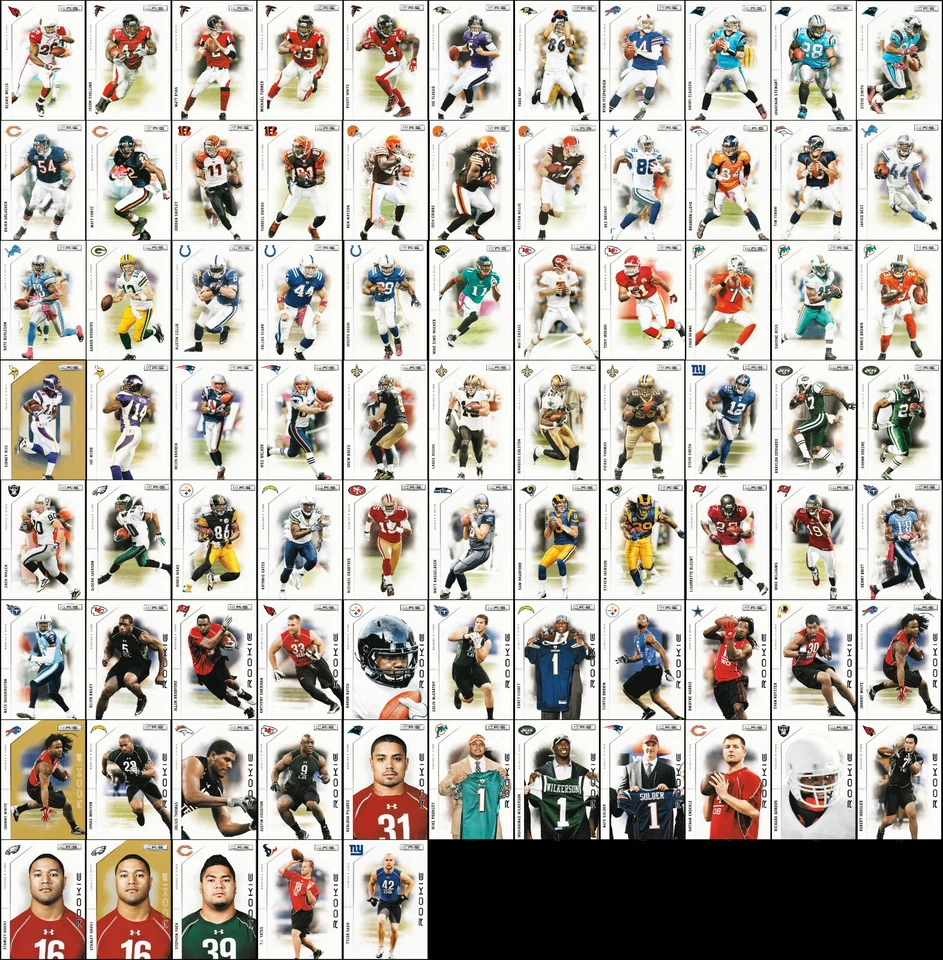 2011 Panini Rookies and Stars BASE CARDS Pick Your Player(s) See Description - Image 1 of 1