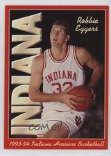 1993-94 Phipps Indiana Hoosiers Robbie Eggers #32