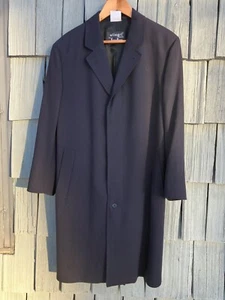 Allegri Men's Wool Overcoat - Made in Italy - Picture 1 of 8