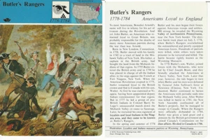 1979 Panarizon, Story Of America, #30.13 Butler's Rangers, Revolution - Picture 1 of 1