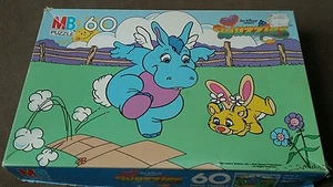 Vintage 1985 Milton Bradley Disney Wuzzles 60 pc. Jigsaw Puzzle Complete - Picture 1 of 4
