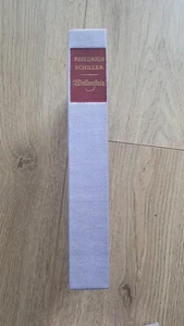 Friedrich Schiller - Wallenstein (Inselverlag, HC im Schuber, *neuwertig) - Bild 1 von 10
