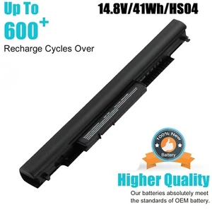 HS03 HS04 Battery For HP 807957-001 HS03031-CL 807611-131 HSTNN-LB6U HSTNN-LB6V - Picture 1 of 10