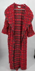 Stan Herman for Herbcraft Robe in voller Länge Vintage Nieman Marcus Größe S. selten - Bild 1 von 14