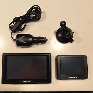 2 Garmin Nuvi GPS Navigation Bundle 5" & 3.5" Screen - Picture 1 of 9