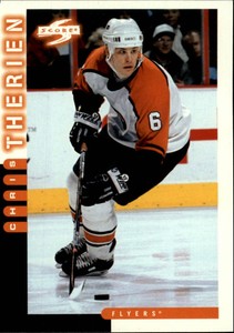 1997-98 Score Flyers Hockey Card #256 Chris Therien