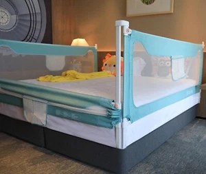 BabyGuard Bed Rails for Toddlers - Extra Long and Tall - Picture 1 of 5
