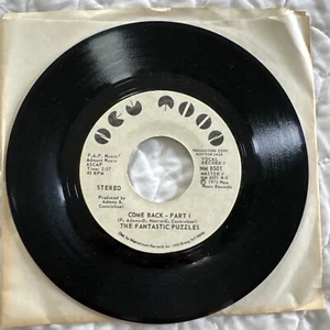 FANTASTISCHE PUZZLES Come Back Teil 1 + 2 1975 Funk Soul PROMO 45 NEUMOND - Bild 1 von 2