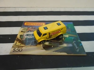 Matchbox 1/75 Limited Ed AUSTRALIAN Special Collectors CHEVROLET VAN MB68 NOS! - Picture 1 of 3