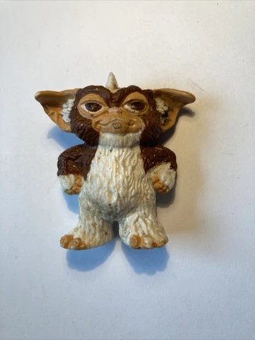 Vintage 1984 LJN Warner Bros Gremlins Mogwai GIZMO 2" Figure Vinyl 80's Toy Cover