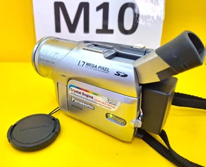 Panasonic NV-GS120 Mini DV Video Camcorder Camera LEICA. TESTED WORKING. (refB) - Picture 1 of 10