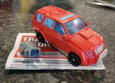 Transformers Universe Ironhide 2008 G1 Classics With Weapon And Manual  - Image 1 of 4